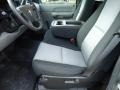 2008 Graystone Metallic Chevrolet Silverado 1500 Work Truck Regular Cab  photo #5