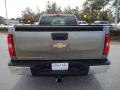 2008 Graystone Metallic Chevrolet Silverado 1500 Work Truck Regular Cab  photo #7