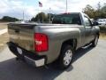 2008 Graystone Metallic Chevrolet Silverado 1500 Work Truck Regular Cab  photo #8