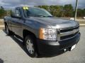 2008 Graystone Metallic Chevrolet Silverado 1500 Work Truck Regular Cab  photo #10