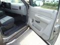 2008 Graystone Metallic Chevrolet Silverado 1500 Work Truck Regular Cab  photo #11