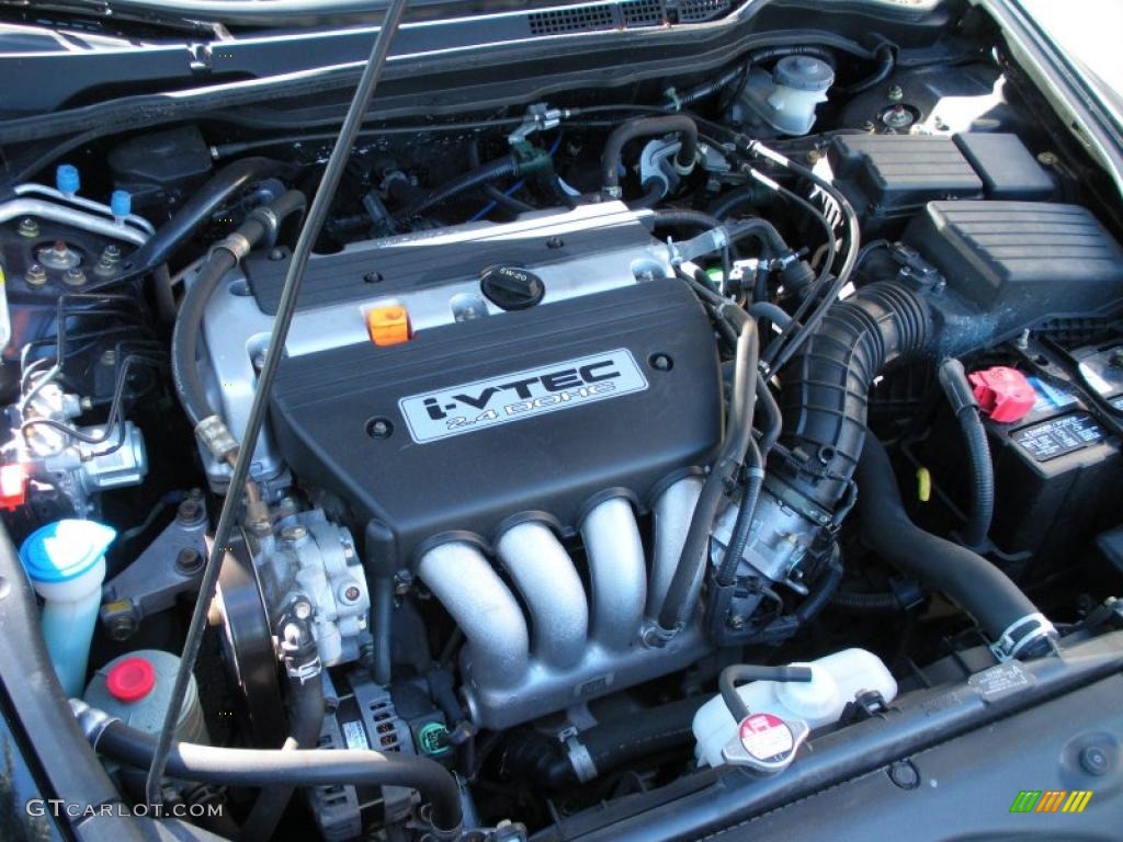 2005 Honda Accord EX-L Coupe 2.4L DOHC 16V i-VTEC 4 Cylinder Engine Photo #41438763