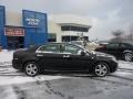 2008 Black Granite Metallic Chevrolet Malibu LTZ Sedan  photo #2