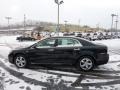 2008 Black Granite Metallic Chevrolet Malibu LTZ Sedan  photo #6
