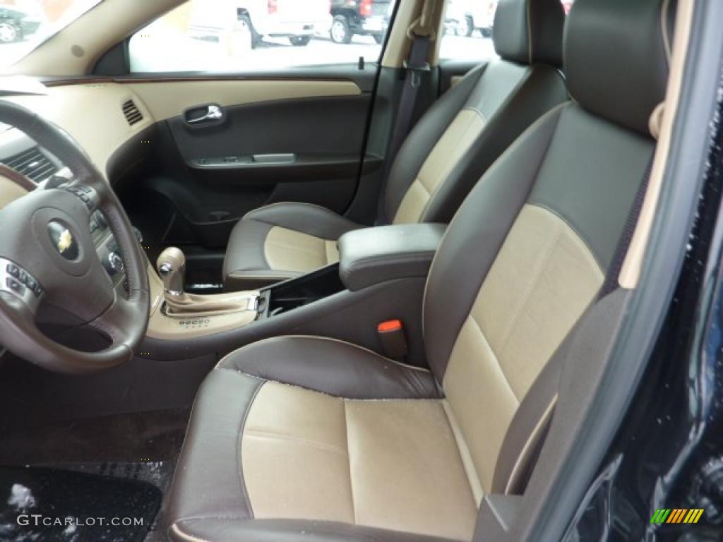 Cocoa/Cashmere Beige Interior 2008 Chevrolet Malibu LTZ Sedan Photo #41438835