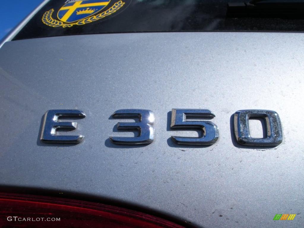 2006 Mercedes-Benz E 350 Wagon Marks and Logos Photos