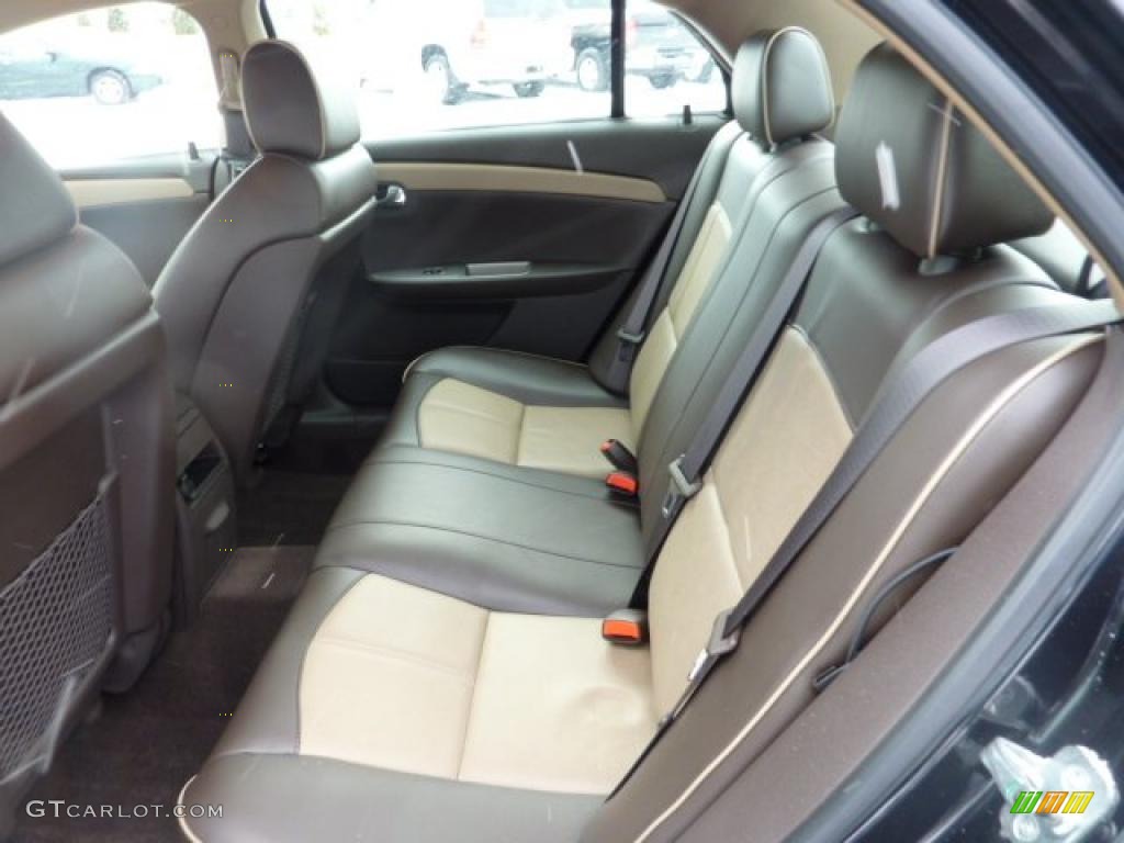 Cocoa/Cashmere Beige Interior 2008 Chevrolet Malibu LTZ Sedan Photo #41438915