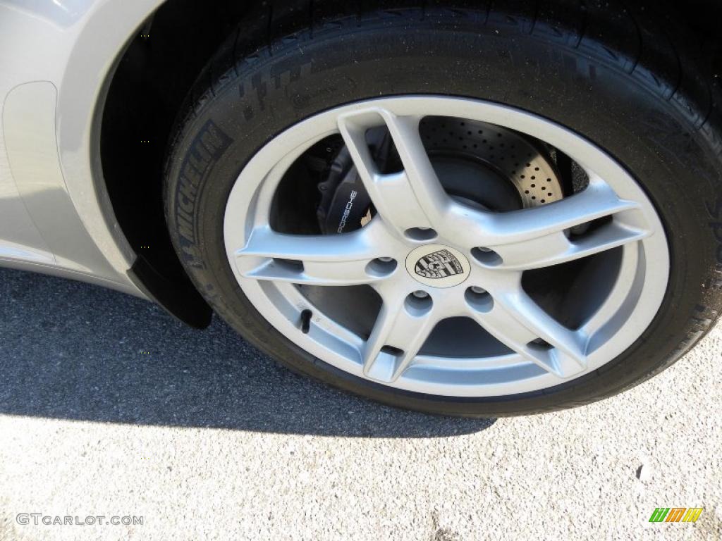 2005 Porsche Boxster Standard Boxster Model Wheel Photo #41438923