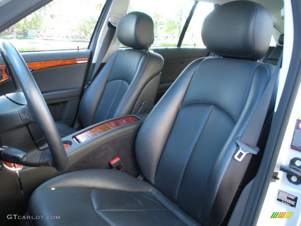 Charcoal Interior 2006 Mercedes-Benz E 350 Wagon Photo #41438959