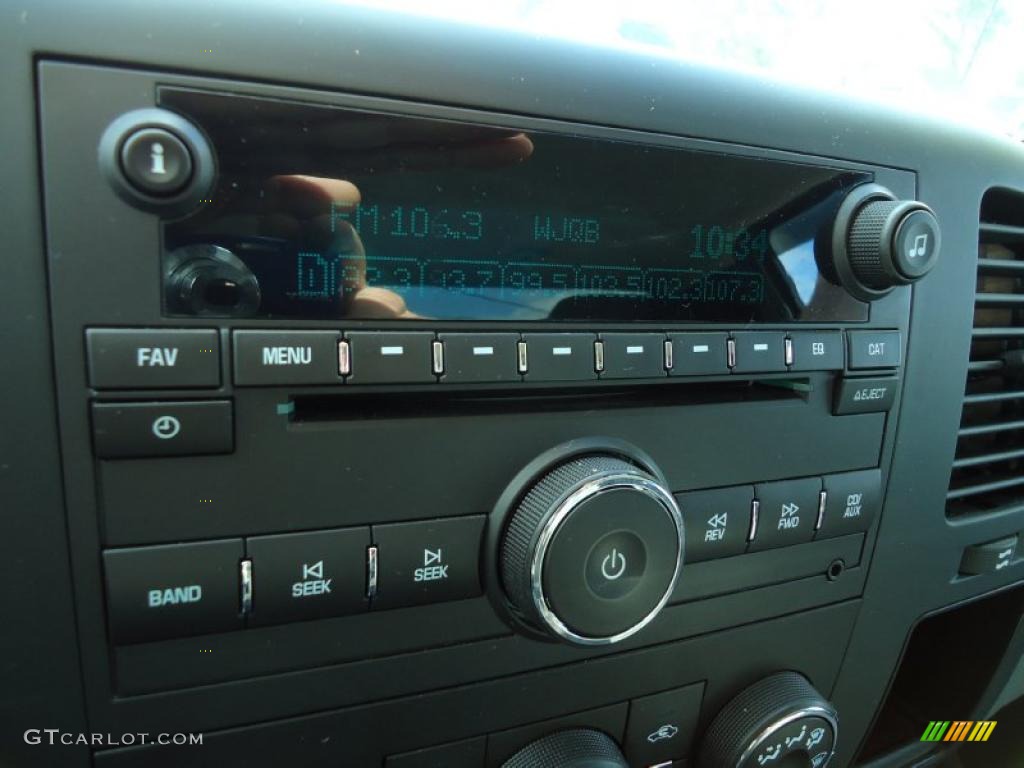 2008 Chevrolet Silverado 1500 Work Truck Regular Cab Controls Photo #41438971