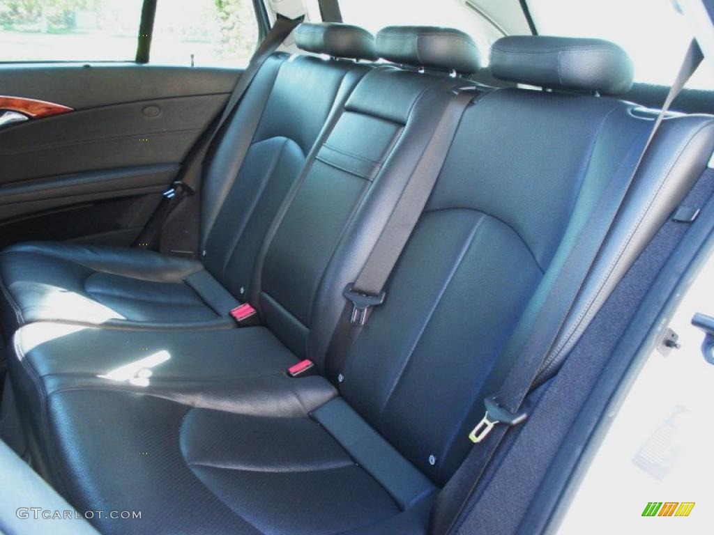 Charcoal Interior 2006 Mercedes-Benz E 350 Wagon Photo #41438991