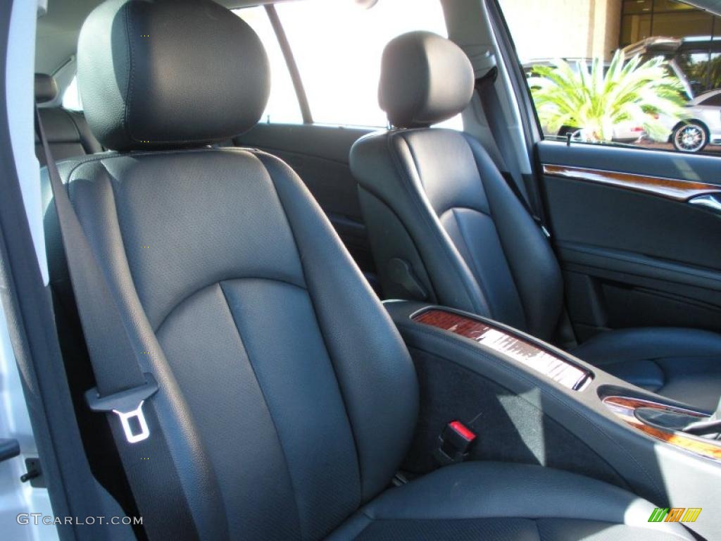 Charcoal Interior 2006 Mercedes-Benz E 350 Wagon Photo #41439019
