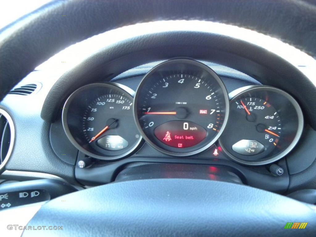 2005 Porsche Boxster Standard Boxster Model Gauges Photo #41439023