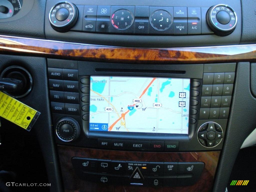 2006 Mercedes-Benz E 350 Wagon Navigation Photos