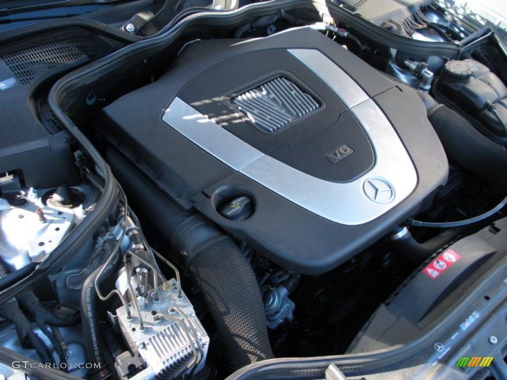 2006 Mercedes-Benz E 350 Wagon 3.5 Liter DOHC 24-Valve VVT V6 Engine Photo #41439131