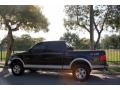 2002 Black Ford F150 Lariat SuperCrew 4x4  photo #5