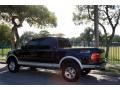 2002 Black Ford F150 Lariat SuperCrew 4x4  photo #6