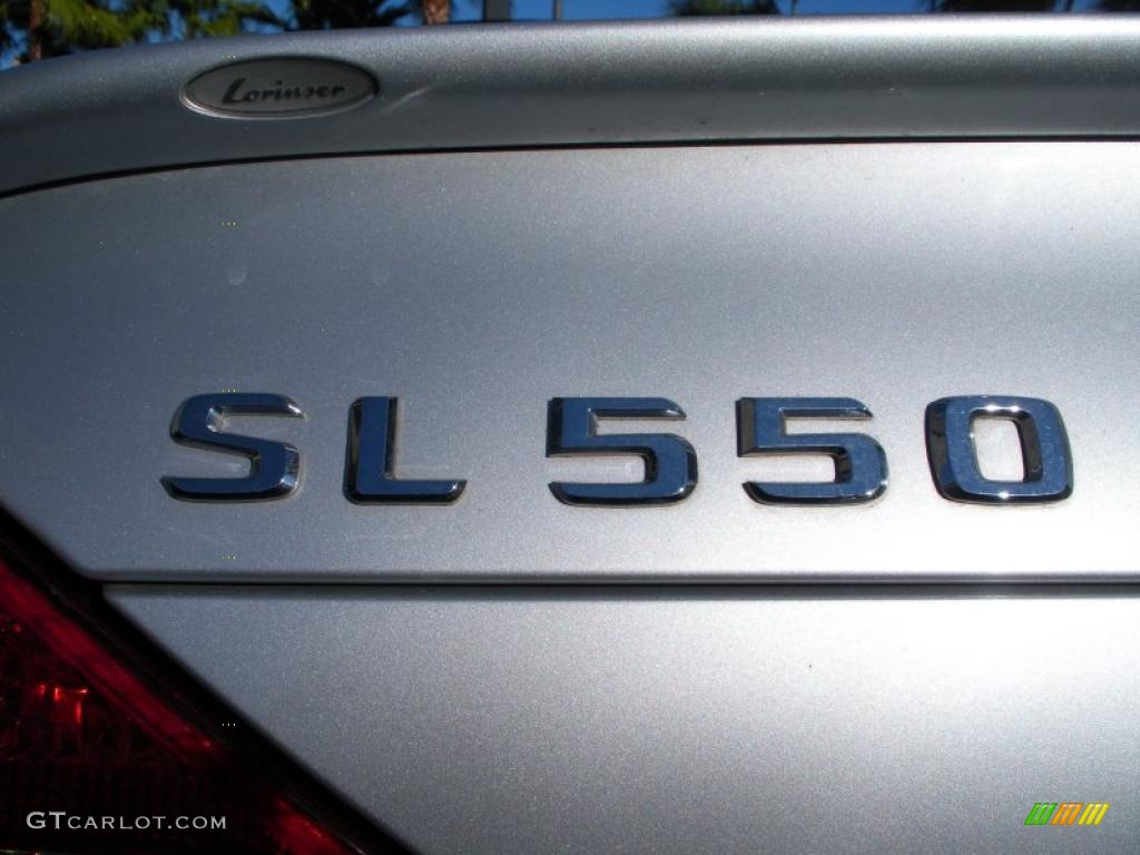 2007 Mercedes-Benz SL 550 Roadster Marks and Logos Photo #41439780