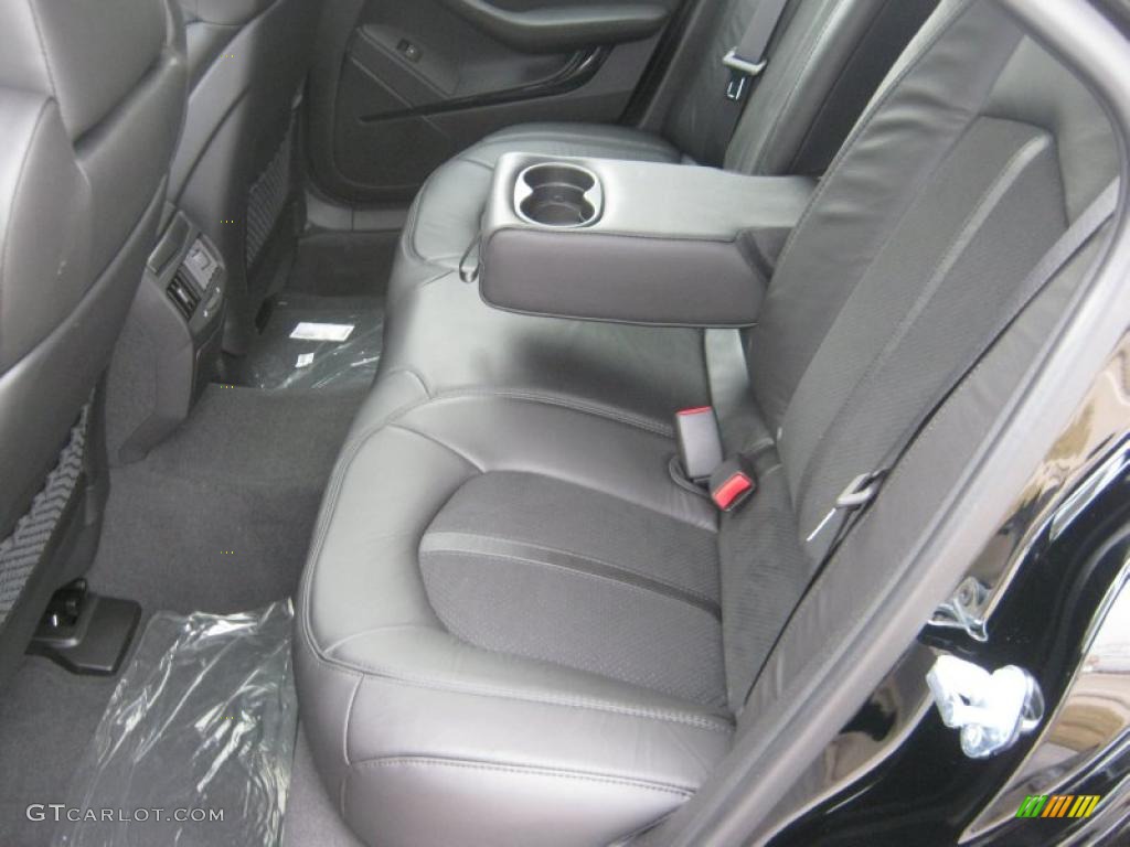 Ebony Interior 2011 Cadillac CTS -V Sedan Photo #41439799