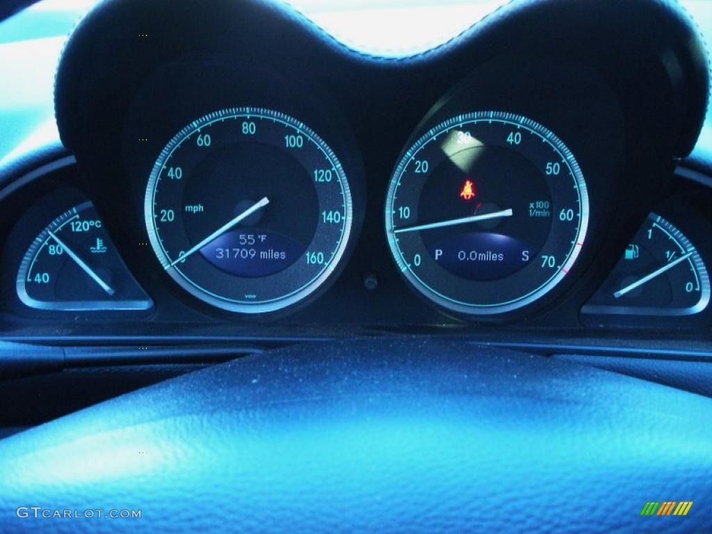 2007 Mercedes-Benz SL 550 Roadster Gauges Photo #41439875