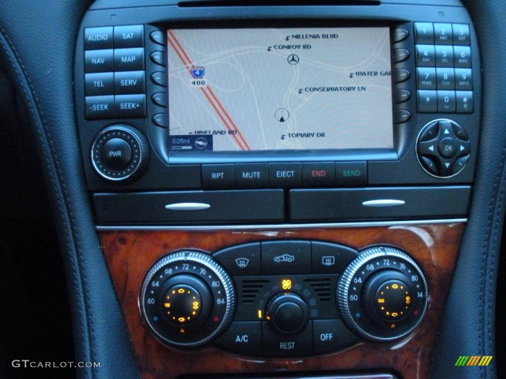 2007 Mercedes-Benz SL 550 Roadster Navigation Photo #41439899