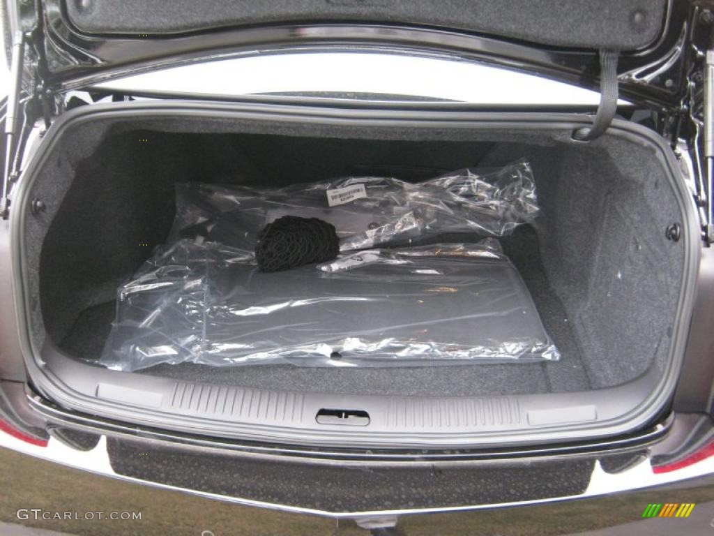 2011 Cadillac CTS -V Sedan Trunk Photo #41439903