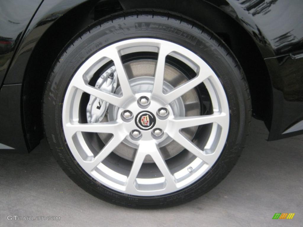2011 Cadillac CTS -V Sedan Wheel Photo #41439919