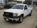 Summit White 2011 GMC Sierra 1500 Regular Cab Exterior