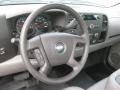 Dark Titanium 2011 GMC Sierra 1500 Regular Cab Steering Wheel
