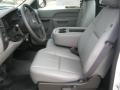 Dark Titanium 2011 GMC Sierra 1500 Regular Cab Interior Color