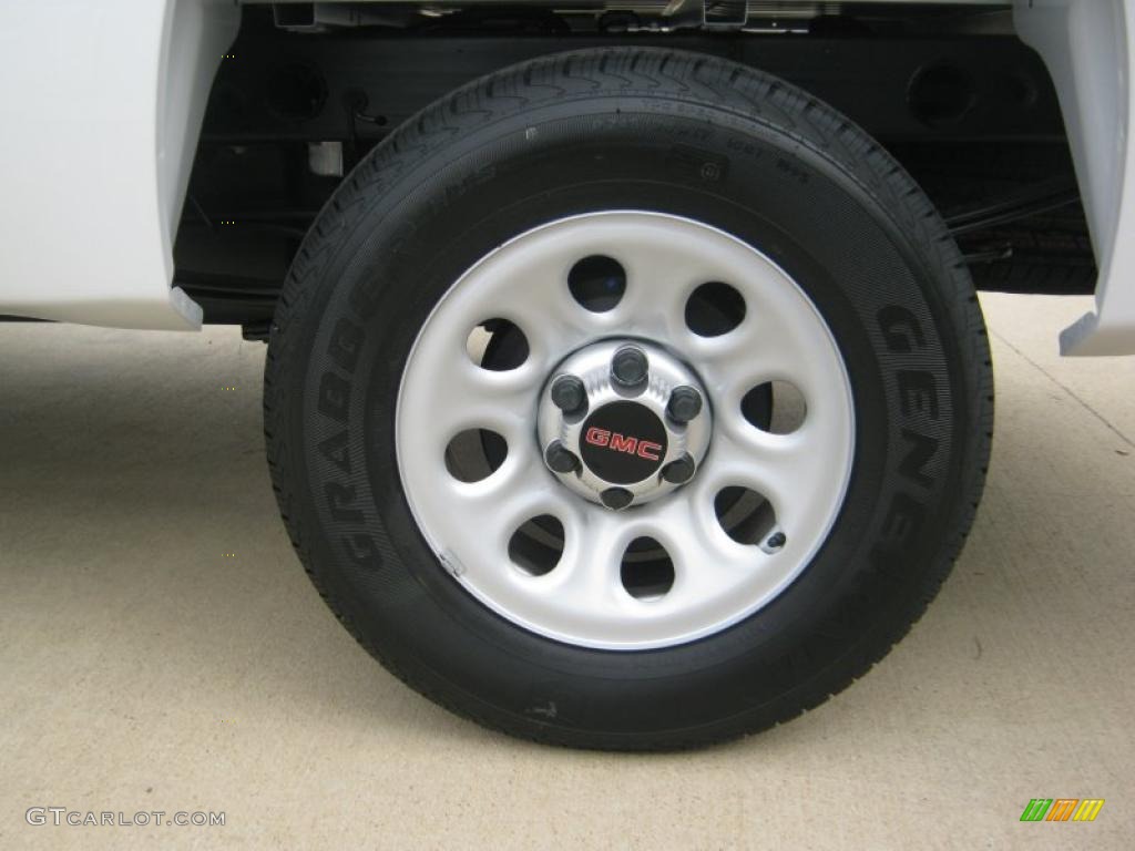 2011 GMC Sierra 1500 Regular Cab Wheel Photo #41440227