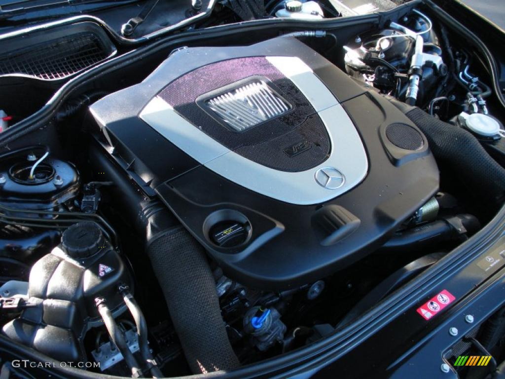 2008 Mercedes-Benz S 550 Sedan 5.5 Liter DOHC 32-Valve V8 Engine Photo #41440335