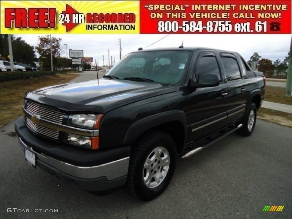 Dark Gray Metallic Chevrolet Avalanche