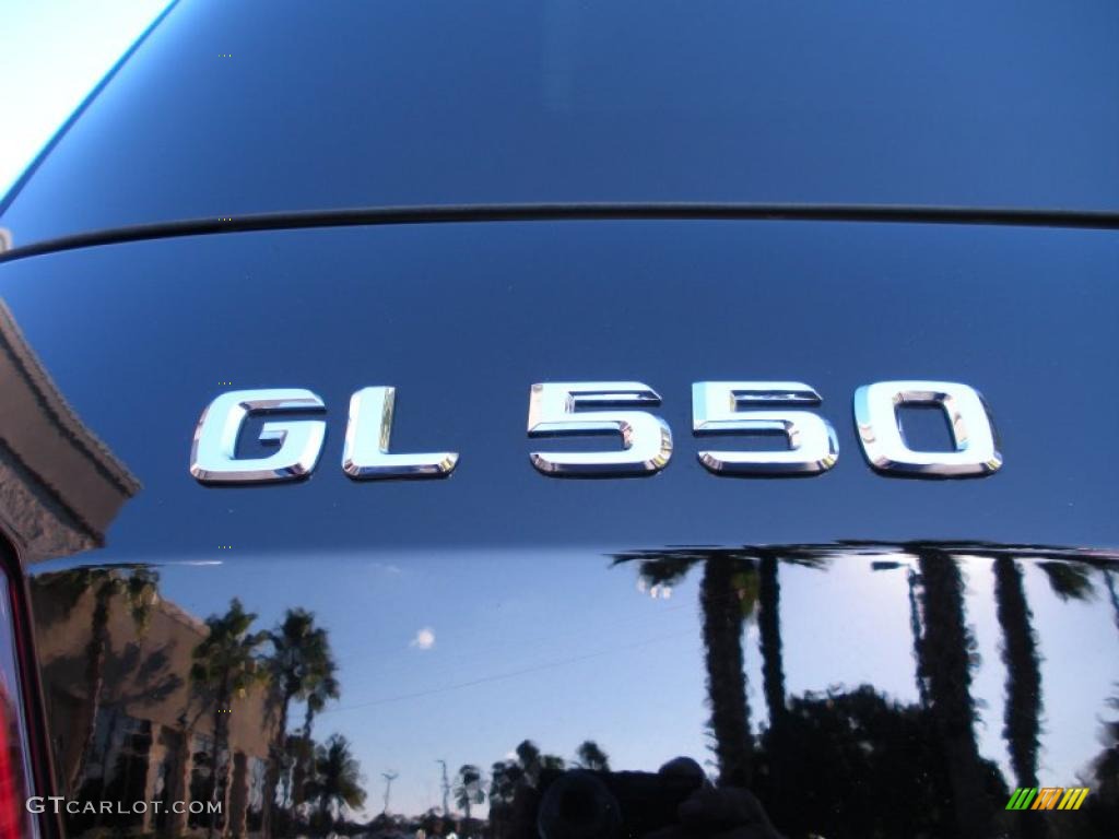 2009 Mercedes-Benz GL 550 4Matic Marks and Logos Photo #41441167