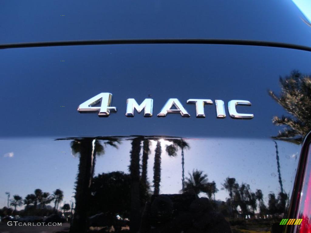 2009 Mercedes-Benz GL 550 4Matic Marks and Logos Photo #41441183