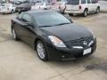 Super Black - Altima 3.5 SE Coupe Photo No. 7