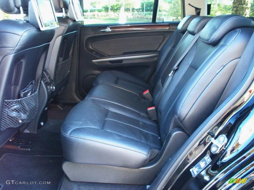 Black Interior 2009 Mercedes-Benz GL 550 4Matic Photo #41441235