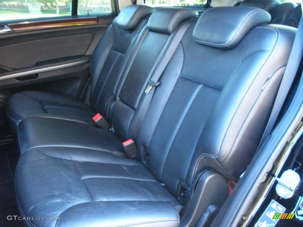 Black Interior 2009 Mercedes-Benz GL 550 4Matic Photo #41441247