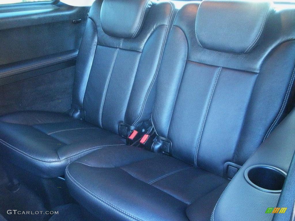 Black Interior 2009 Mercedes-Benz GL 550 4Matic Photo #41441259