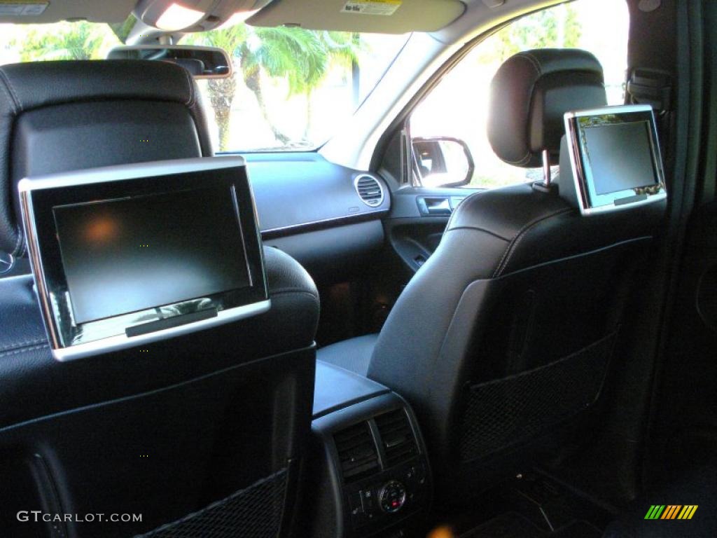 Black Interior 2009 Mercedes-Benz GL 550 4Matic Photo #41441275