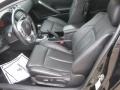 Super Black - Altima 3.5 SE Coupe Photo No. 14