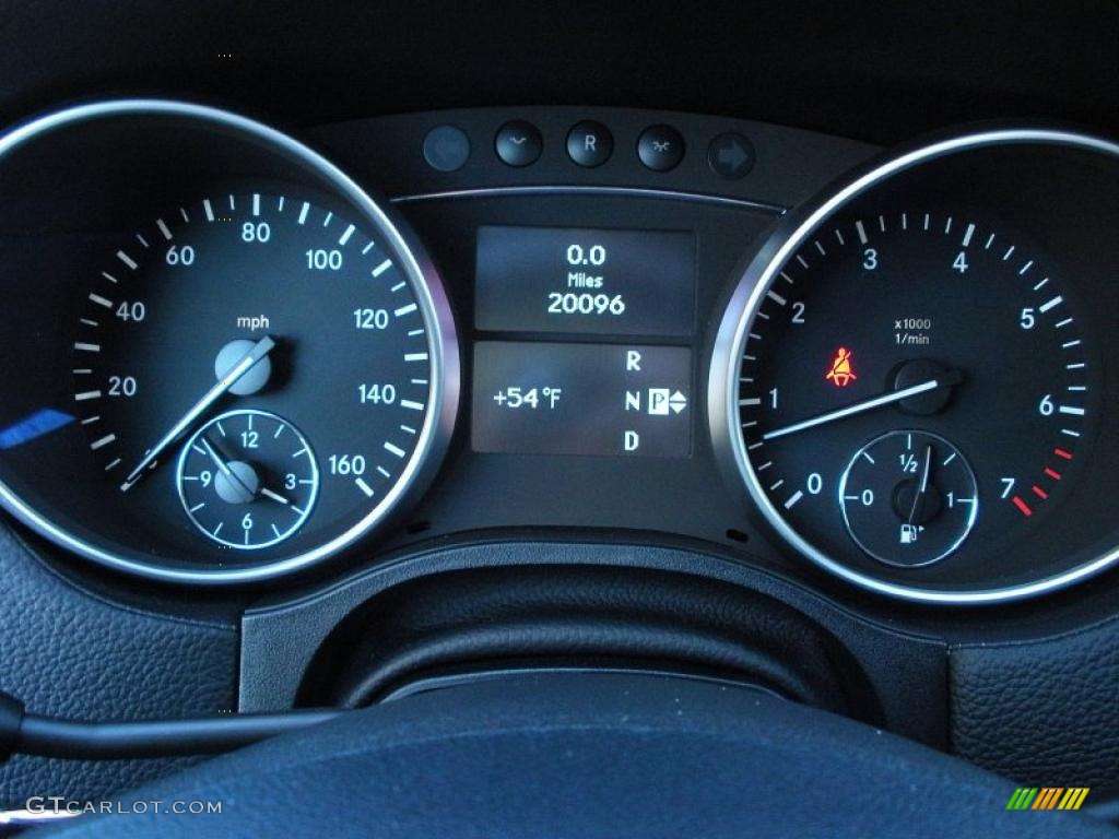 2009 Mercedes-Benz GL 550 4Matic Gauges Photos