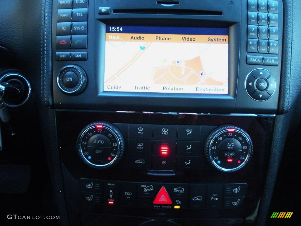 2009 Mercedes-Benz GL 550 4Matic Navigation Photo #41441407