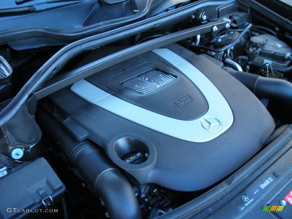 2009 Mercedes-Benz GL 550 4Matic 5.5 Liter DOHC 32-Valve VVT V8 Engine Photo #41441435