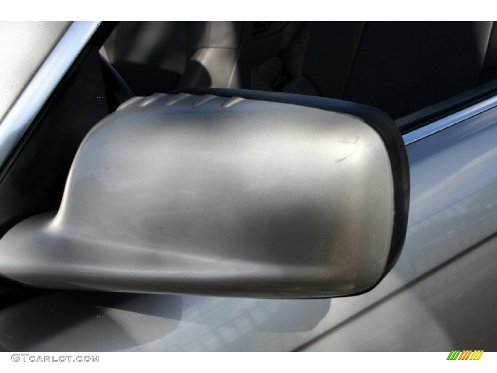 2001 3 Series 330i Convertible - Titanium Silver Metallic / Grey photo #28
