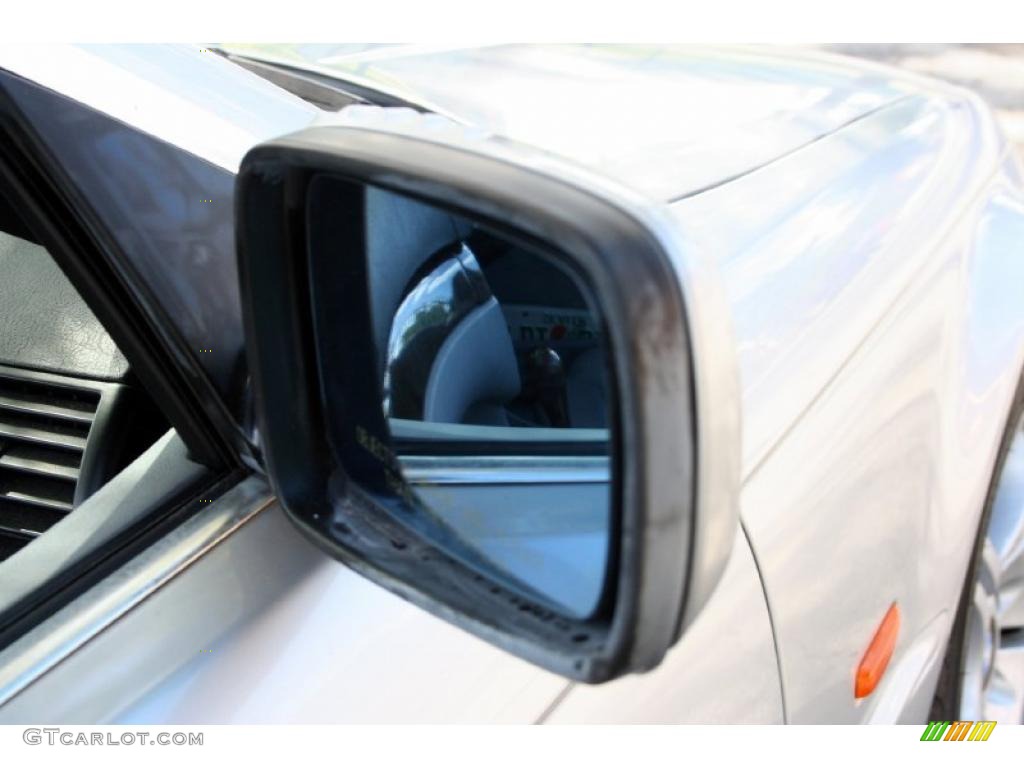 2001 3 Series 330i Convertible - Titanium Silver Metallic / Grey photo #30