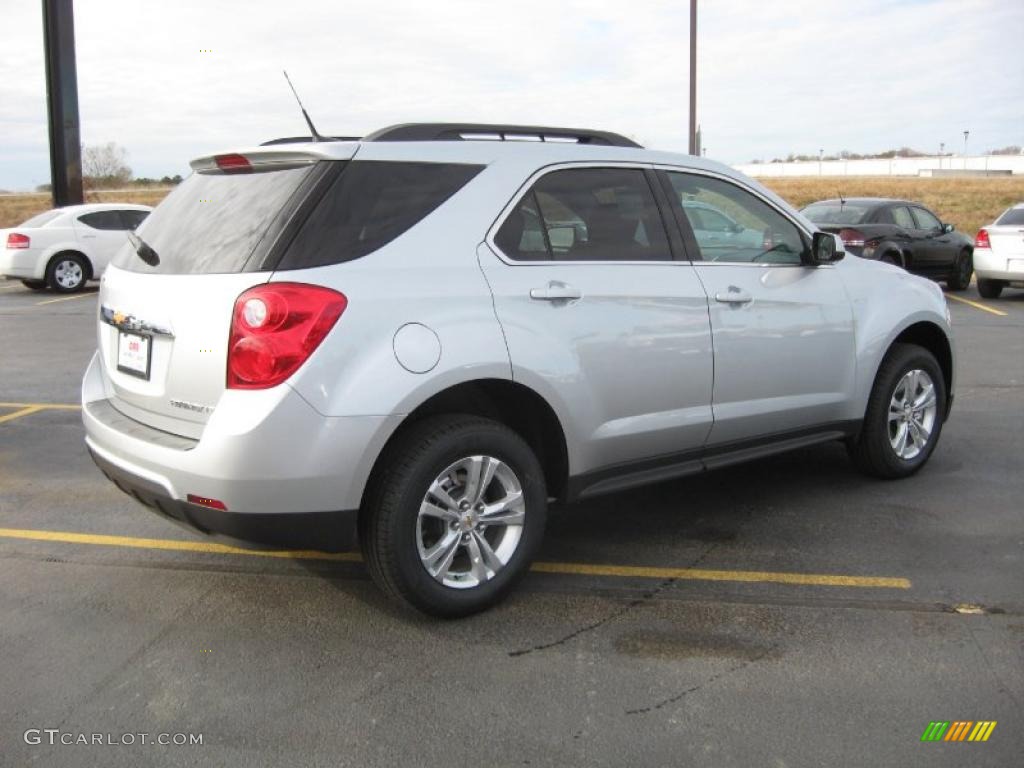 Silver Ice Metallic 2011 Chevrolet Equinox LT Exterior Photo #41441951