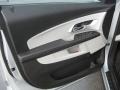 Jet Black Door Panel Photo for 2011 Chevrolet Equinox #41442051