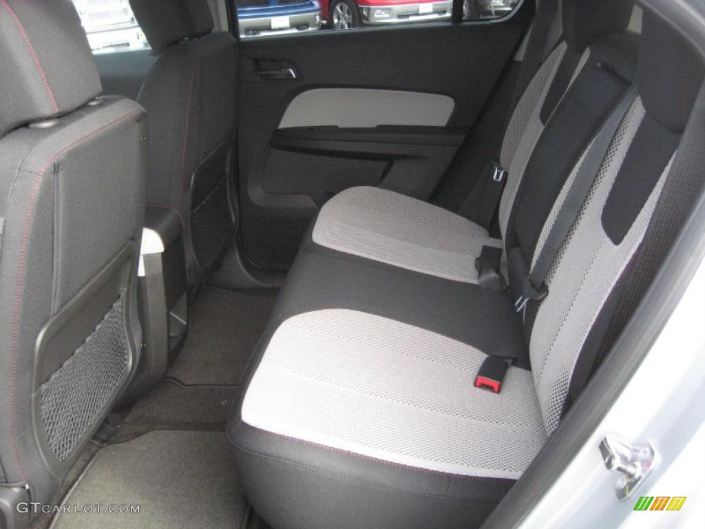 Jet Black Interior 2011 Chevrolet Equinox LT Photo #41442059
