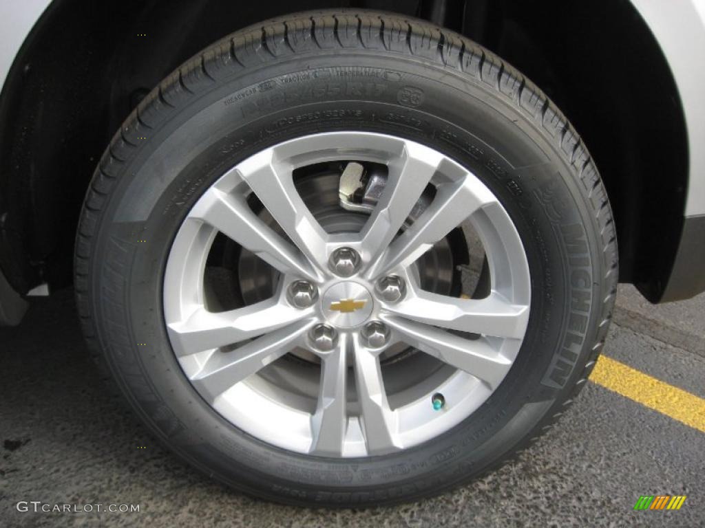 2011 Chevrolet Equinox LT Wheel Photo #41442091